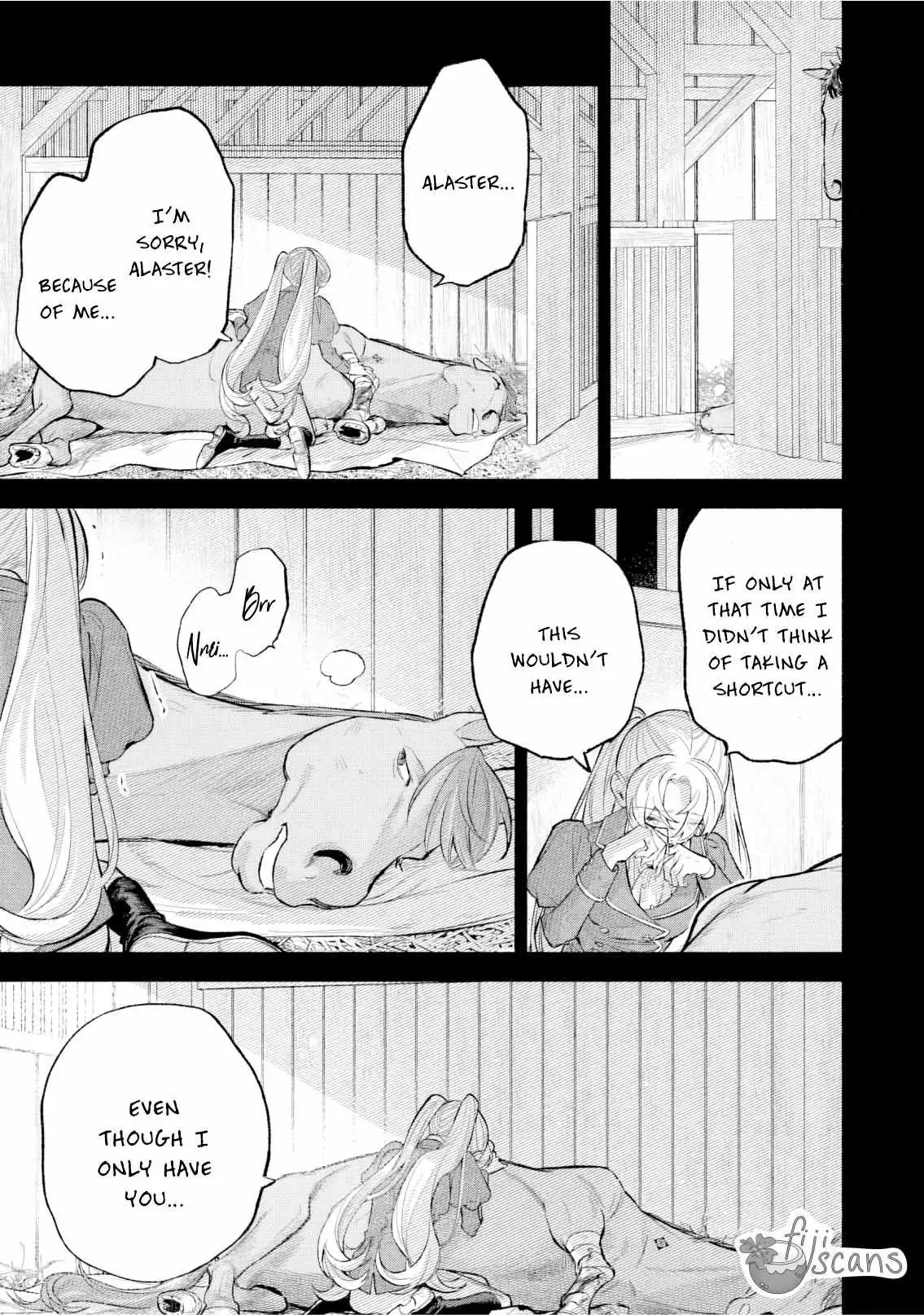 I was the cold-hearted prince’s horse in my previous life ~Can I love you even after becoming human?~ Chapter 17 page 14 - 