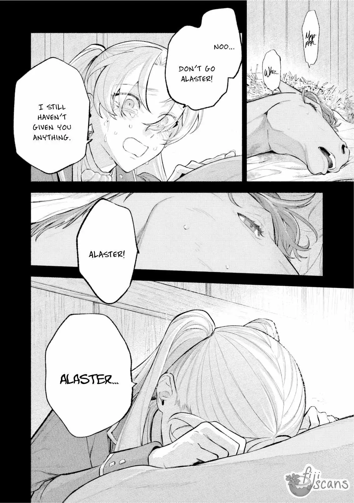 I was the cold-hearted prince’s horse in my previous life ~Can I love you even after becoming human?~ Chapter 17 page 15 - 