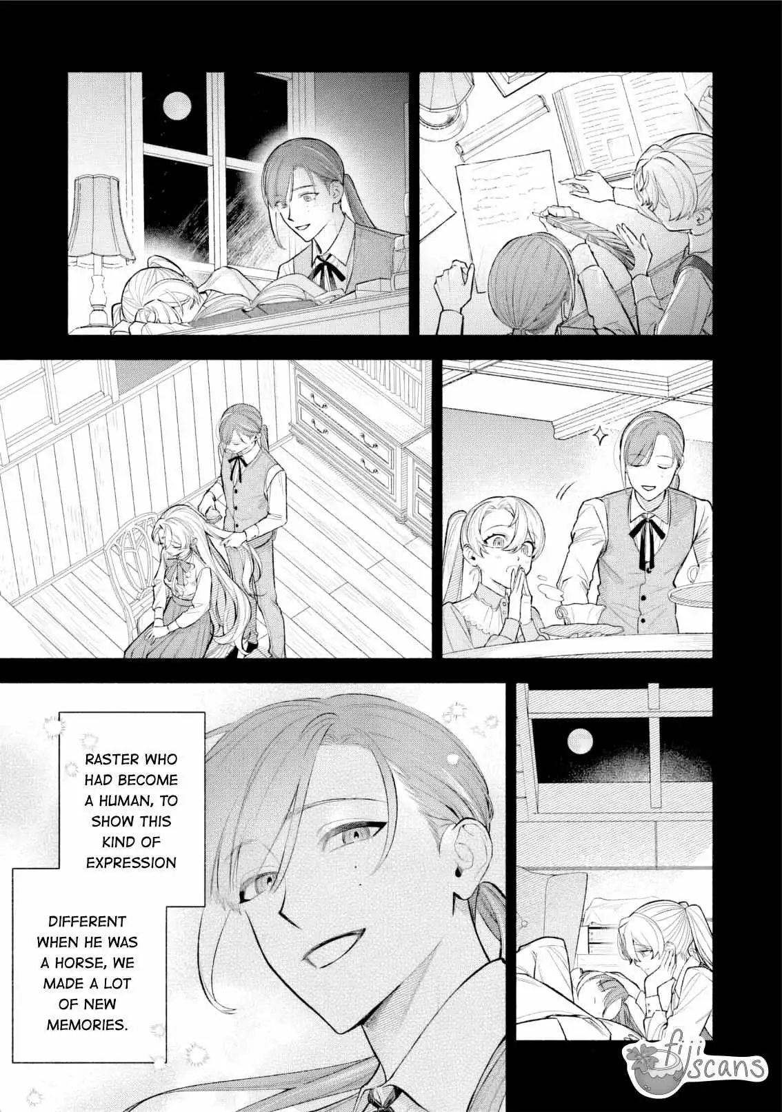 I was the cold-hearted prince’s horse in my previous life ~Can I love you even after becoming human?~ Chapter 17 page 26 - 
