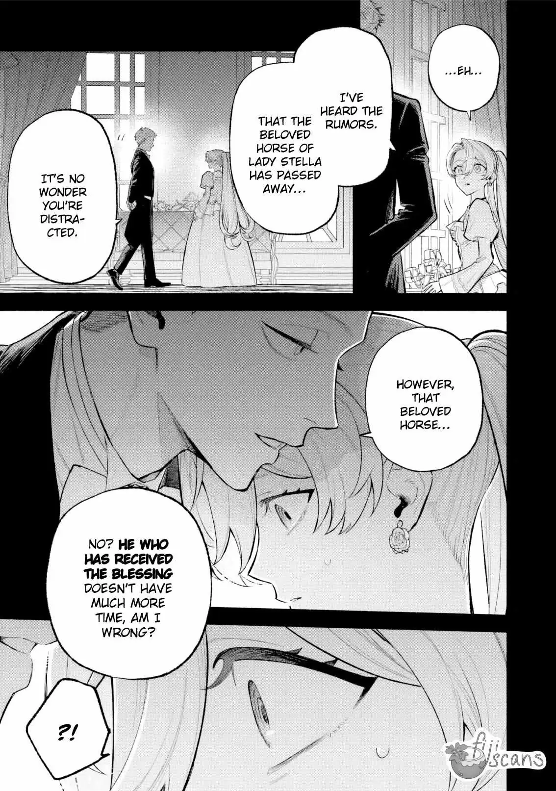 I was the cold-hearted prince’s horse in my previous life ~Can I love you even after becoming human?~ Chapter 17 page 32 - 