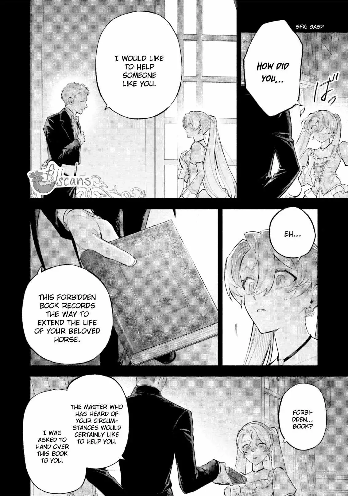 I was the cold-hearted prince’s horse in my previous life ~Can I love you even after becoming human?~ Chapter 17 page 33 - 