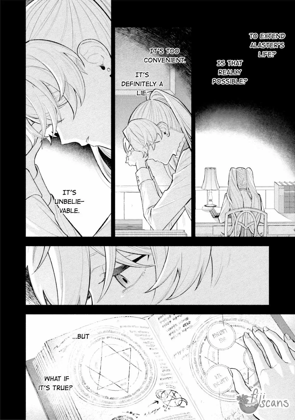 I was the cold-hearted prince’s horse in my previous life ~Can I love you even after becoming human?~ Chapter 17 page 35 - 