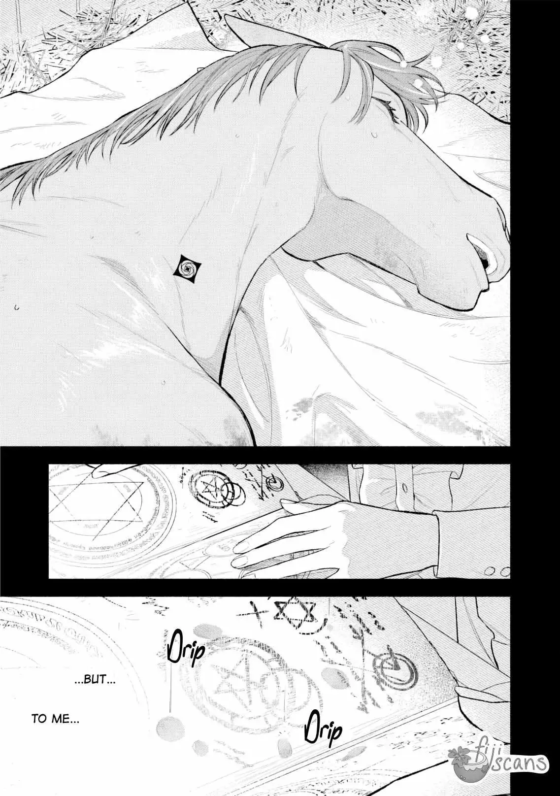 I was the cold-hearted prince’s horse in my previous life ~Can I love you even after becoming human?~ Chapter 17 page 38 - 