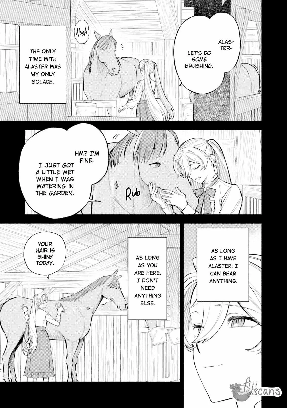 I was the cold-hearted prince’s horse in my previous life ~Can I love you even after becoming human?~ Chapter 17 page 6 - 
