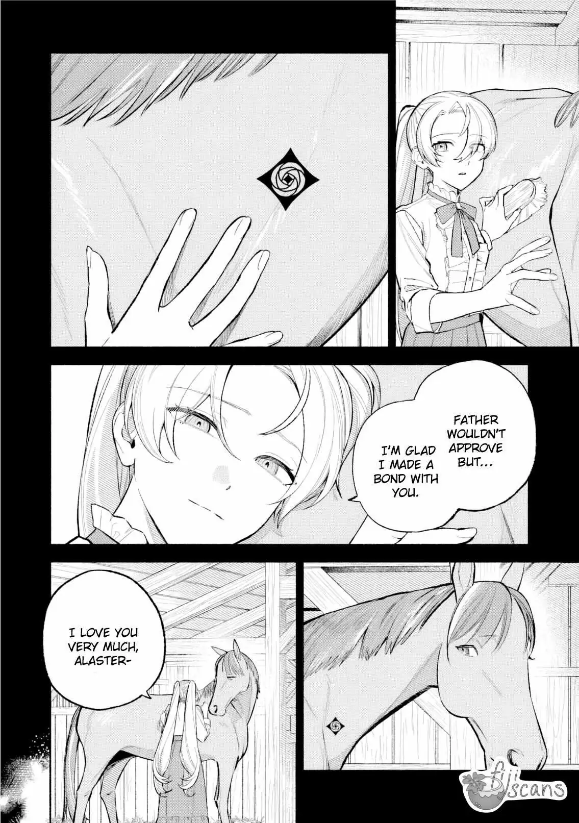 I was the cold-hearted prince’s horse in my previous life ~Can I love you even after becoming human?~ Chapter 17 page 7 - 