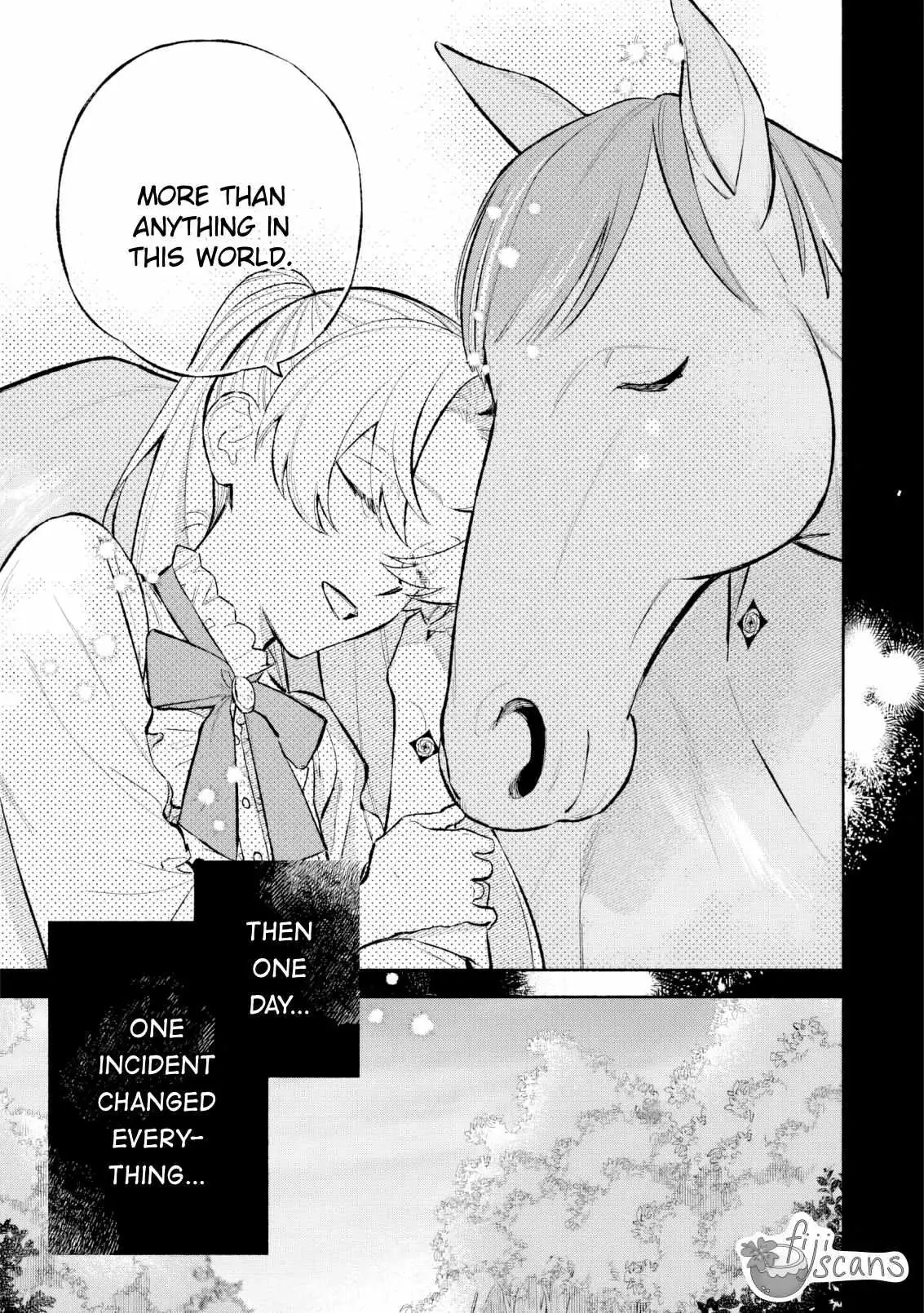 I was the cold-hearted prince’s horse in my previous life ~Can I love you even after becoming human?~ Chapter 17 page 8 - 