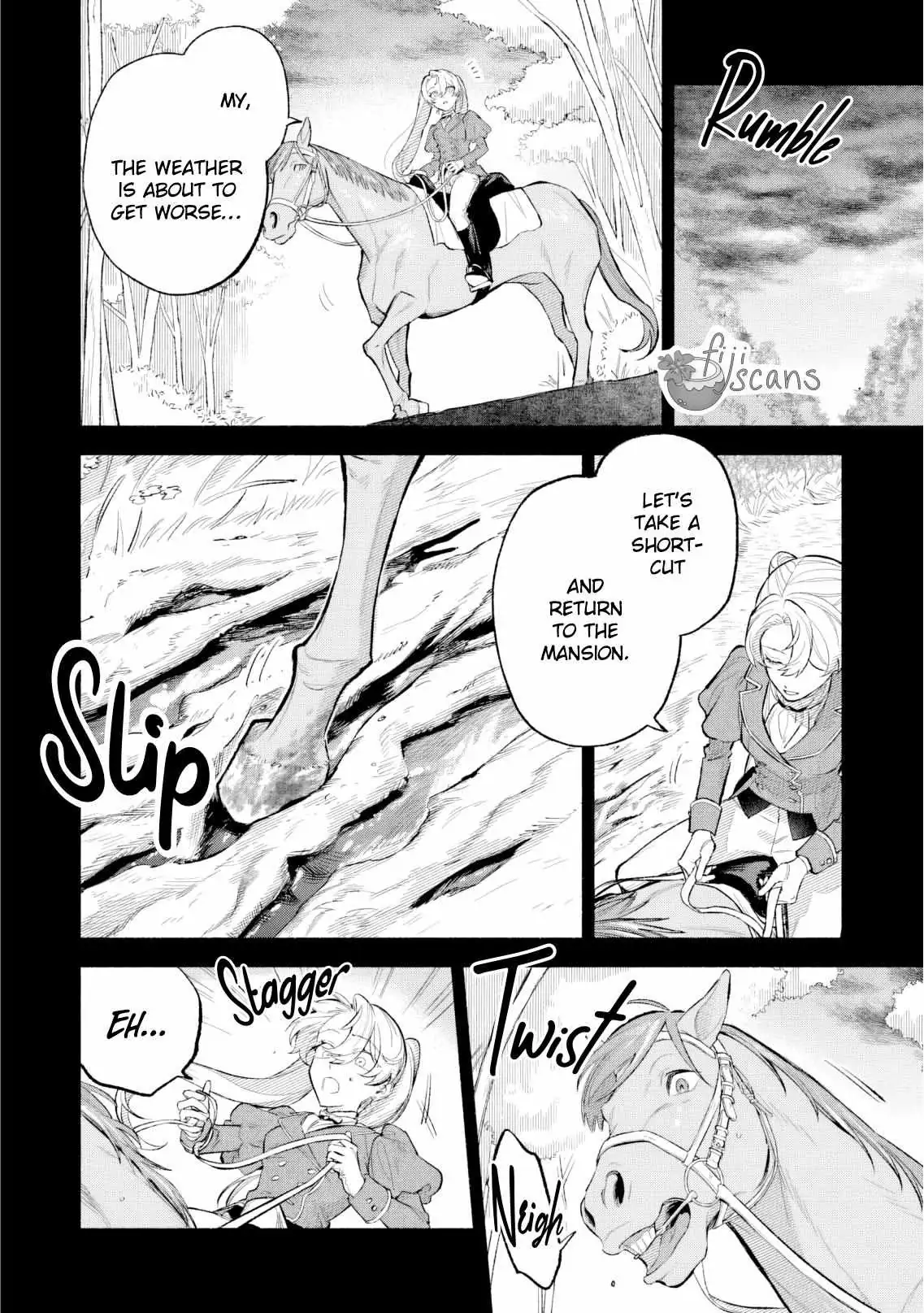 I was the cold-hearted prince’s horse in my previous life ~Can I love you even after becoming human?~ Chapter 17 page 9 - 