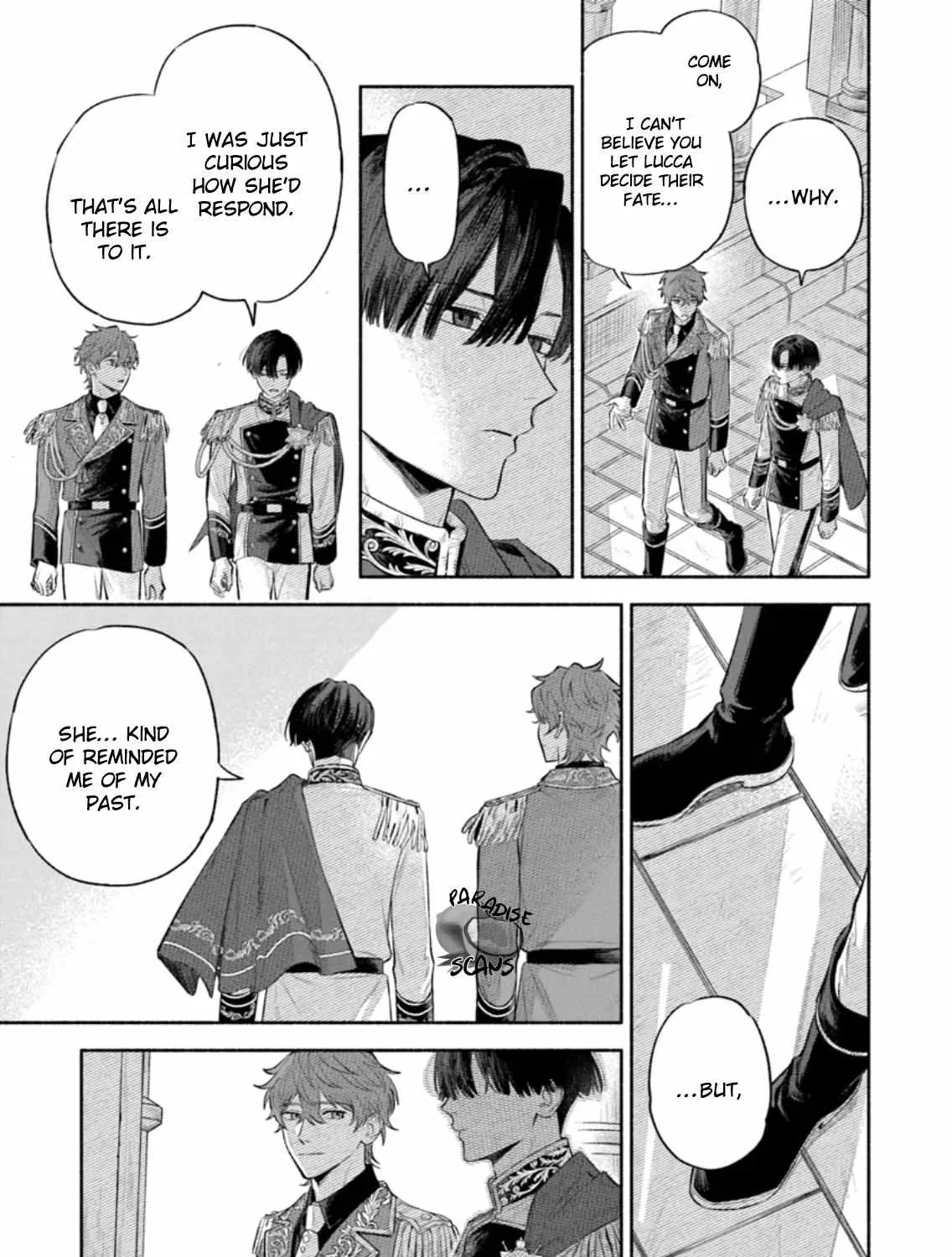 I was the cold-hearted prince’s horse in my previous life ~Can I love you even after becoming human?~ Chapter 2 page 108 - 