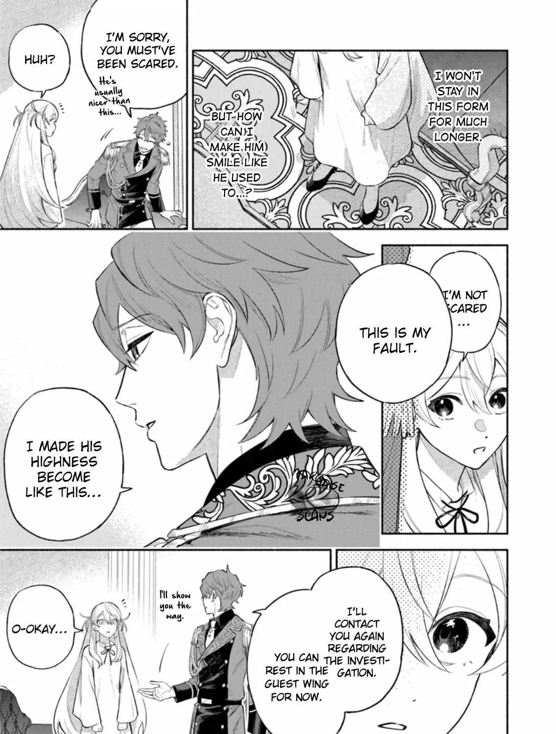 I was the cold-hearted prince’s horse in my previous life ~Can I love you even after becoming human?~ Chapter 2 page 16 - 
