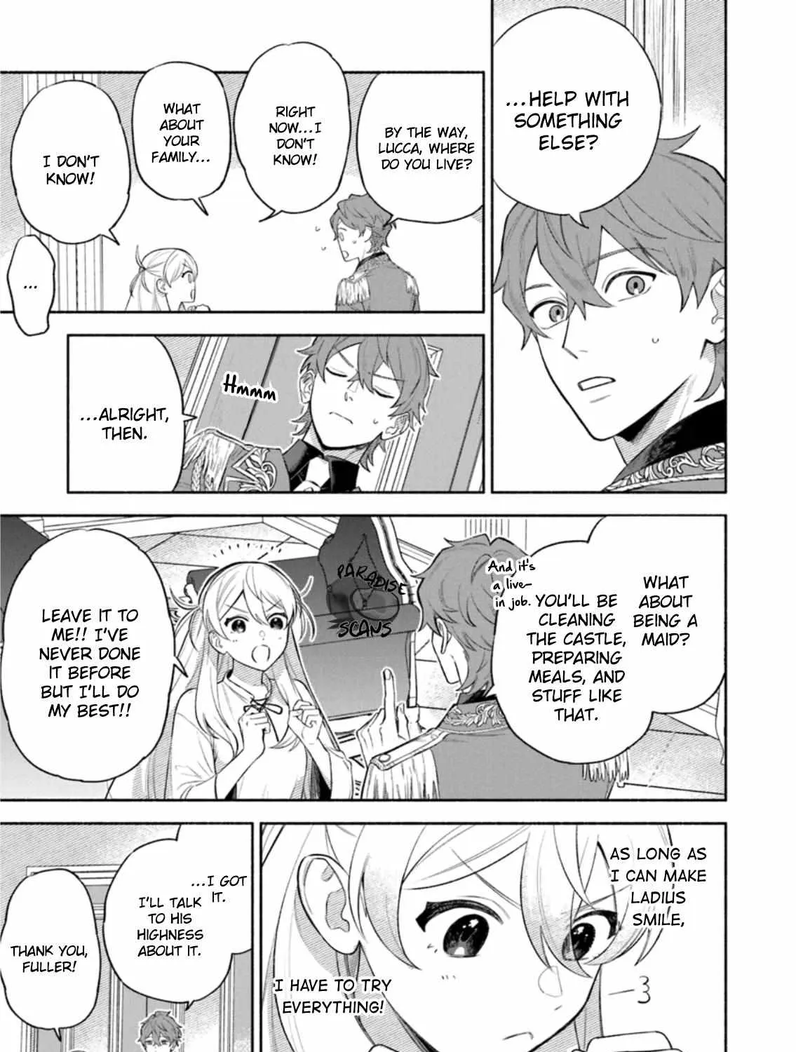 I was the cold-hearted prince’s horse in my previous life ~Can I love you even after becoming human?~ Chapter 2 page 20 - 
