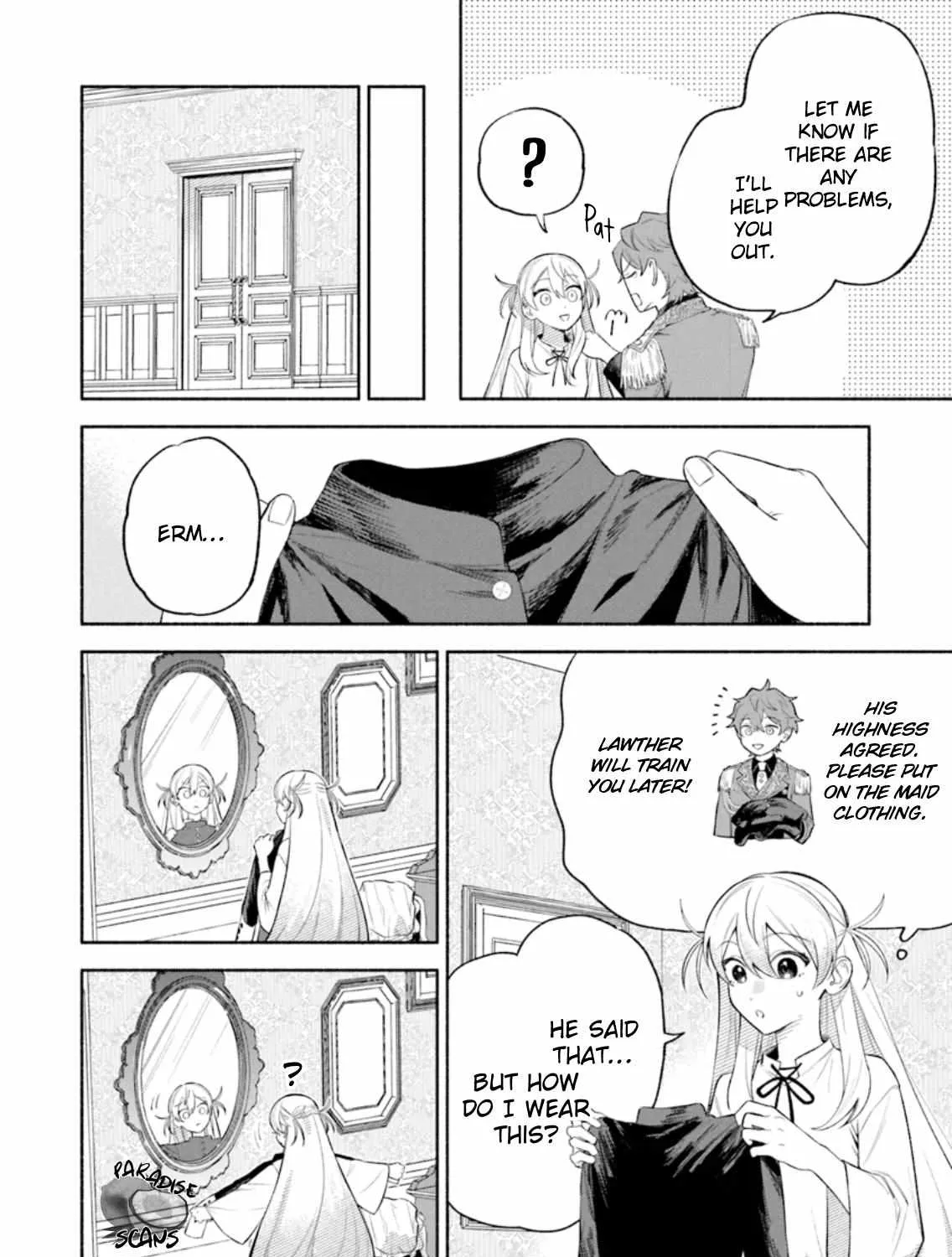 I was the cold-hearted prince’s horse in my previous life ~Can I love you even after becoming human?~ Chapter 2 page 22 - 