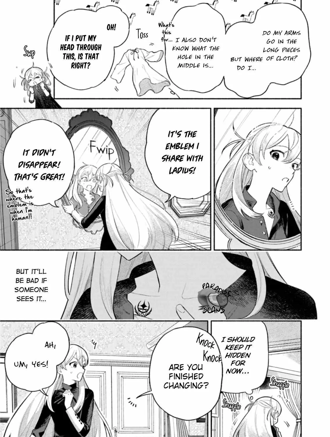 I was the cold-hearted prince’s horse in my previous life ~Can I love you even after becoming human?~ Chapter 2 page 24 - 