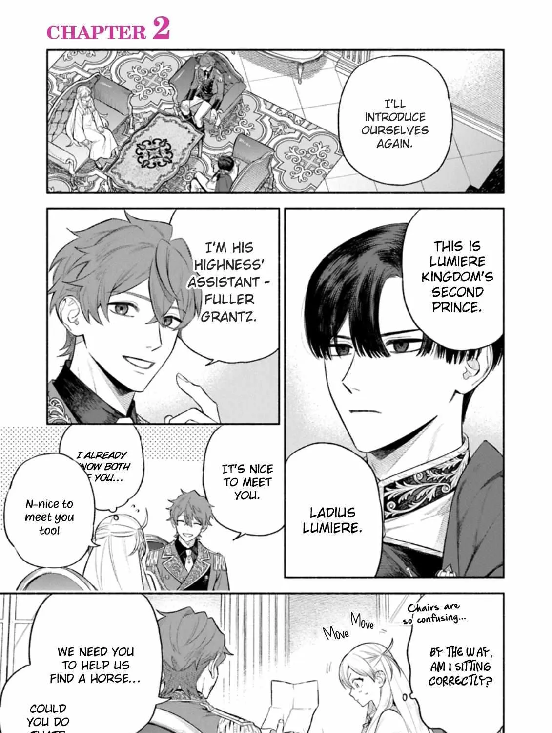 I was the cold-hearted prince’s horse in my previous life ~Can I love you even after becoming human?~ Chapter 2 page 4 - 
