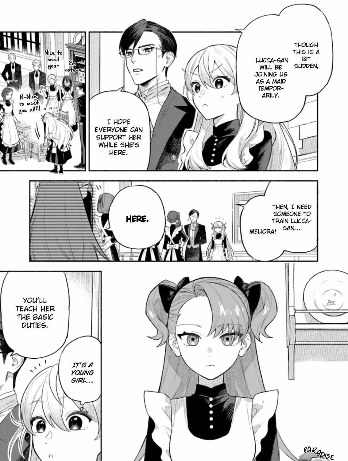I was the cold-hearted prince’s horse in my previous life ~Can I love you even after becoming human?~ Chapter 2 page 36 - 