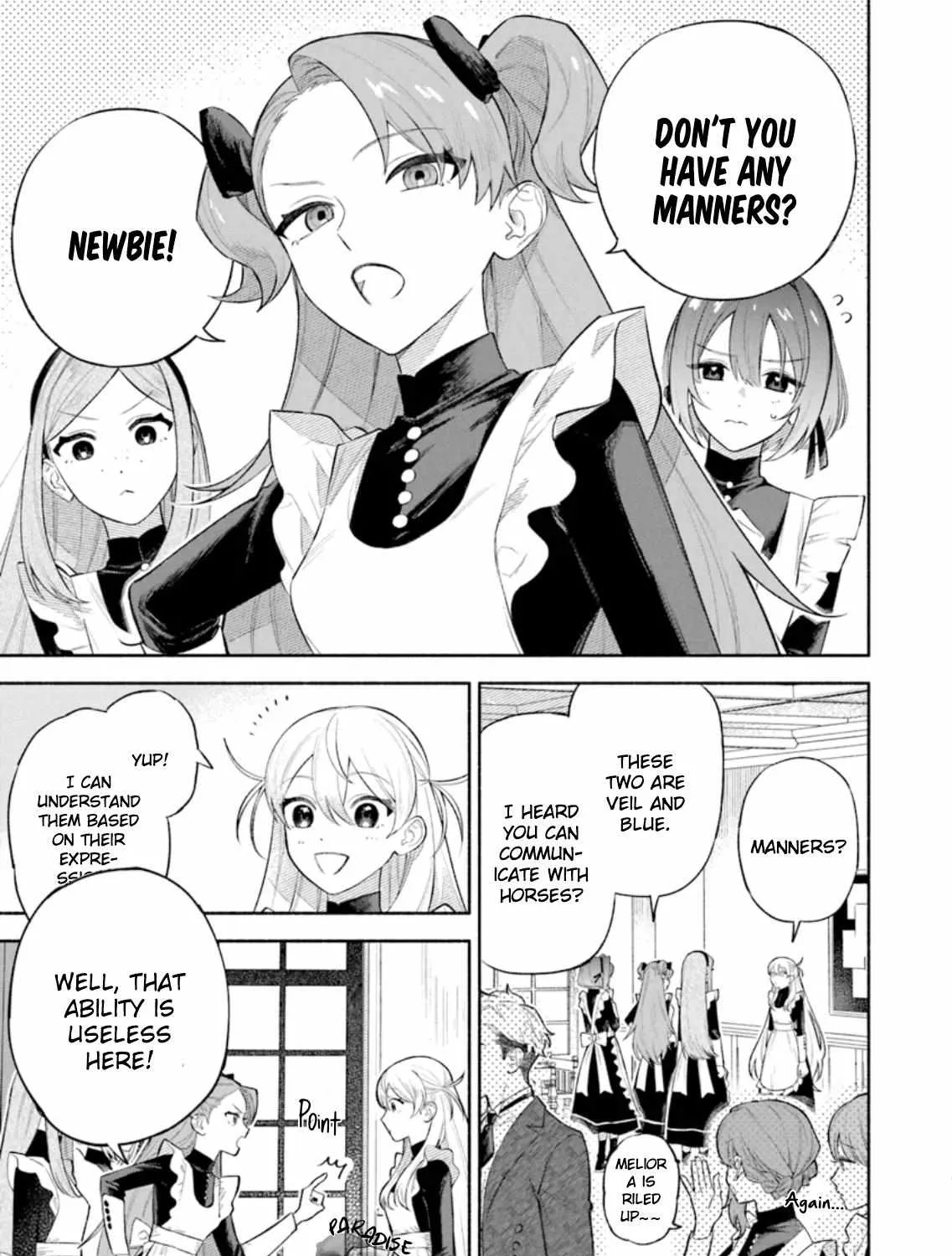 I was the cold-hearted prince’s horse in my previous life ~Can I love you even after becoming human?~ Chapter 2 page 40 - 