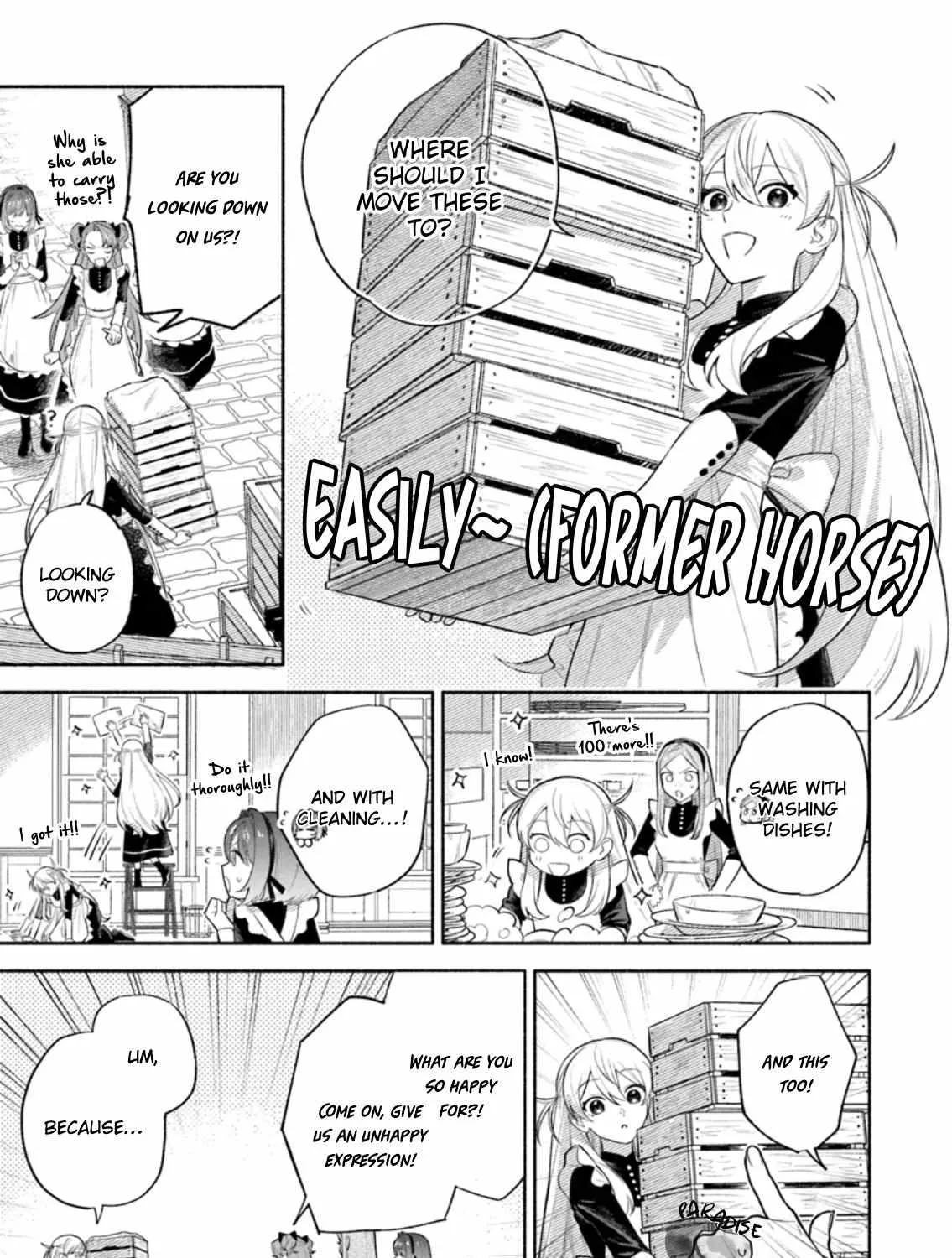 I was the cold-hearted prince’s horse in my previous life ~Can I love you even after becoming human?~ Chapter 2 page 44 - 