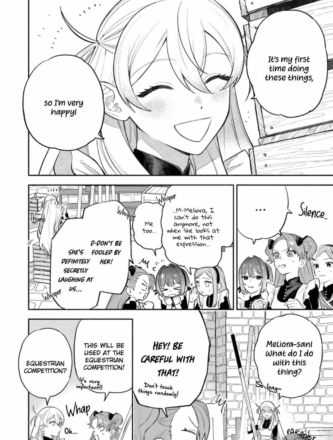 I was the cold-hearted prince’s horse in my previous life ~Can I love you even after becoming human?~ Chapter 2 page 46 - 