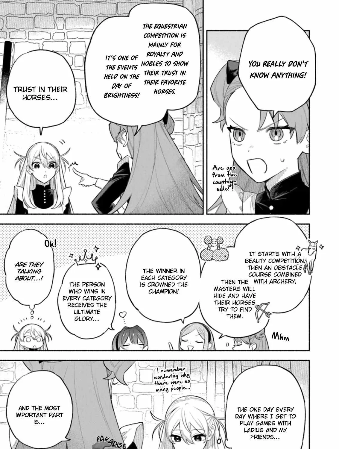 I was the cold-hearted prince’s horse in my previous life ~Can I love you even after becoming human?~ Chapter 2 page 48 - 