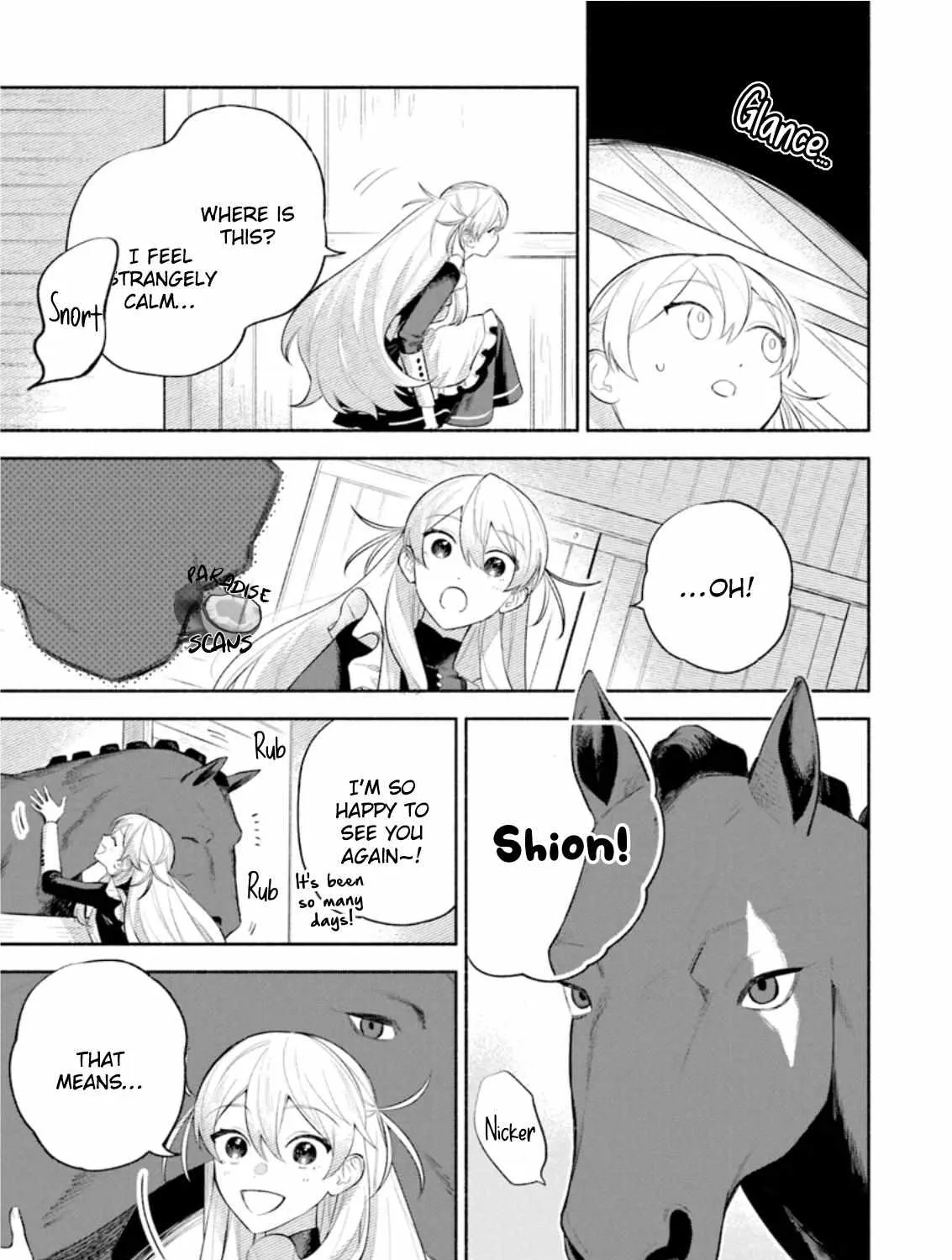 I was the cold-hearted prince’s horse in my previous life ~Can I love you even after becoming human?~ Chapter 2 page 60 - 