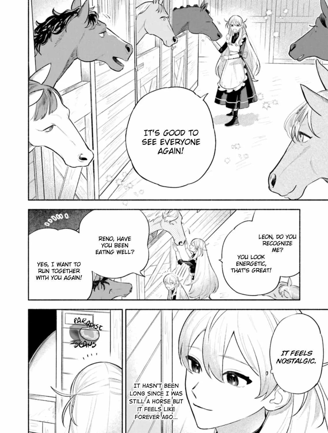 I was the cold-hearted prince’s horse in my previous life ~Can I love you even after becoming human?~ Chapter 2 page 62 - 