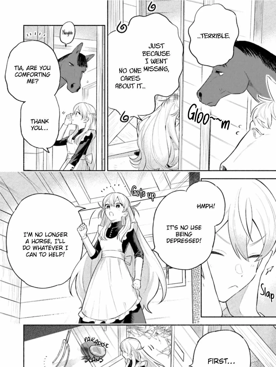 I was the cold-hearted prince’s horse in my previous life ~Can I love you even after becoming human?~ Chapter 2 page 66 - 