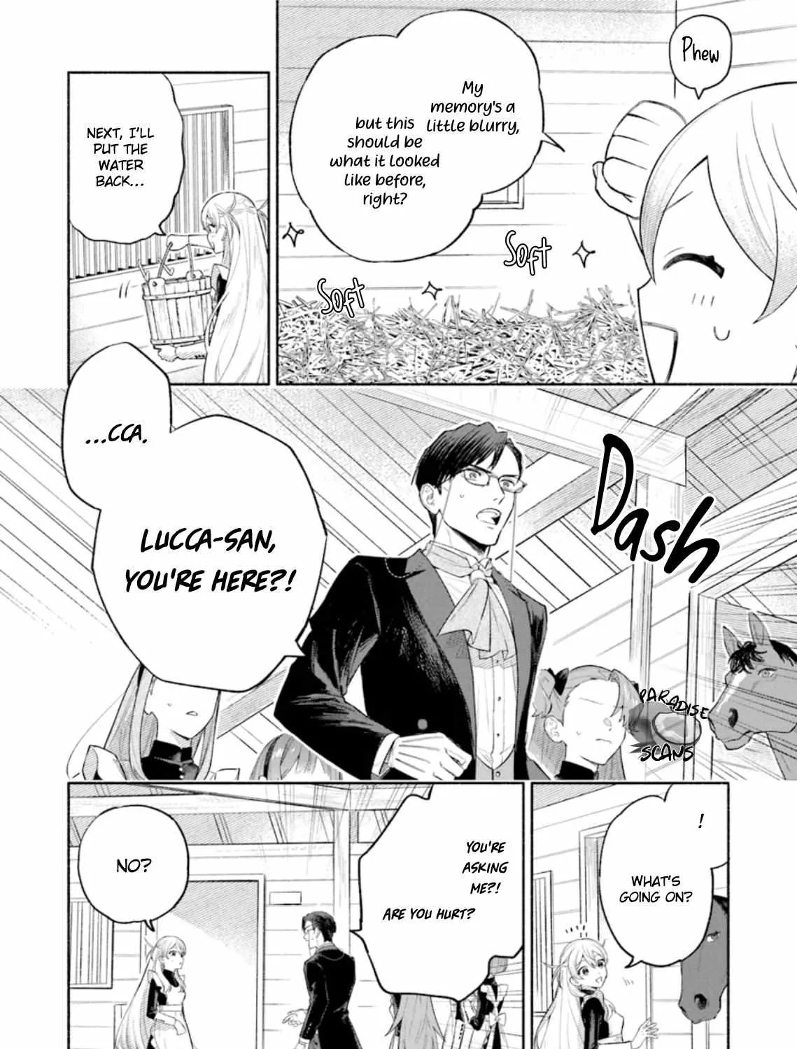 I was the cold-hearted prince’s horse in my previous life ~Can I love you even after becoming human?~ Chapter 2 page 70 - 