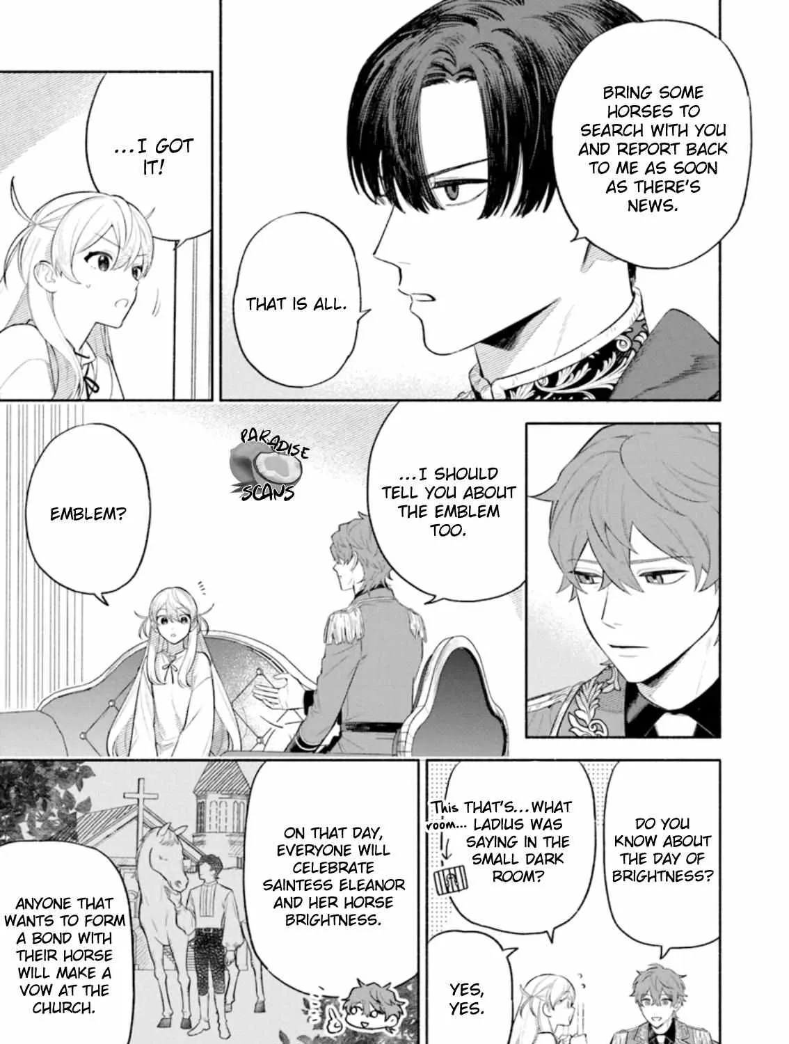 I was the cold-hearted prince’s horse in my previous life ~Can I love you even after becoming human?~ Chapter 2 page 8 - 