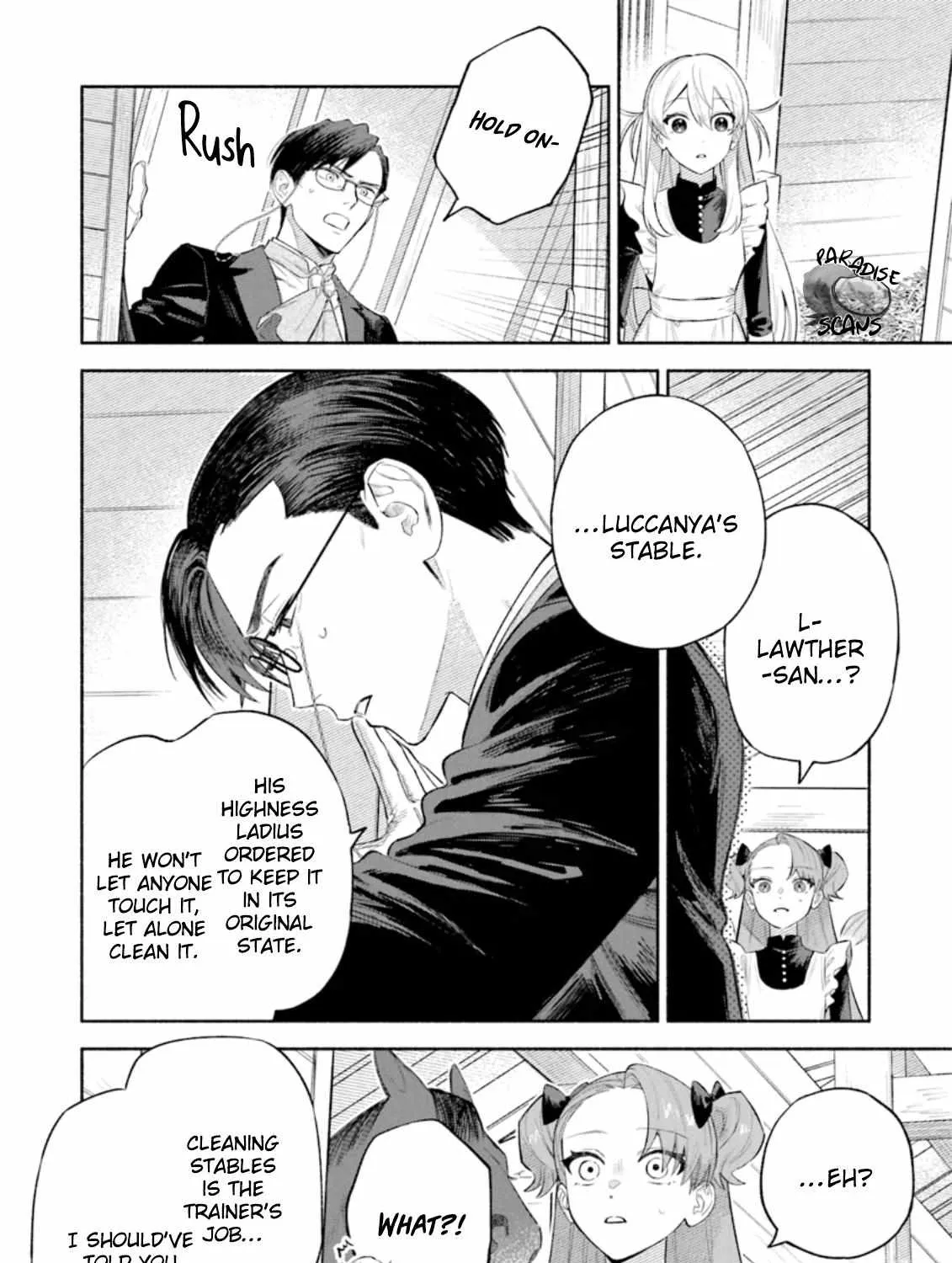 I was the cold-hearted prince’s horse in my previous life ~Can I love you even after becoming human?~ Chapter 2 page 74 - 