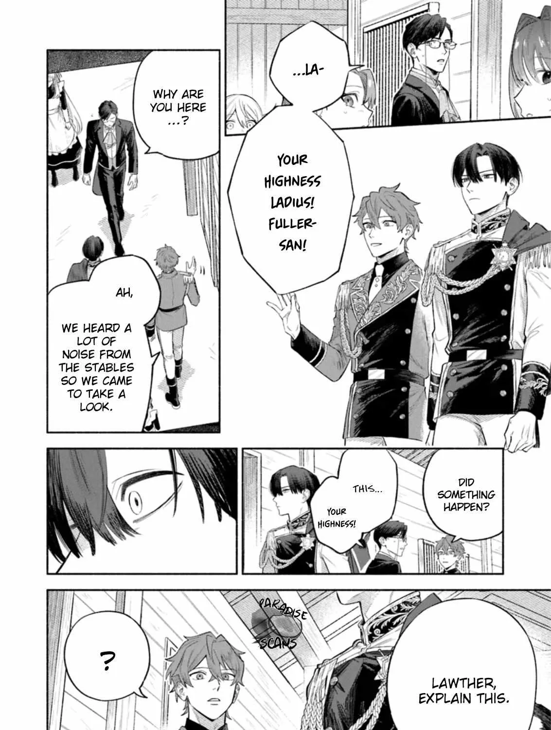 I was the cold-hearted prince’s horse in my previous life ~Can I love you even after becoming human?~ Chapter 2 page 78 - 