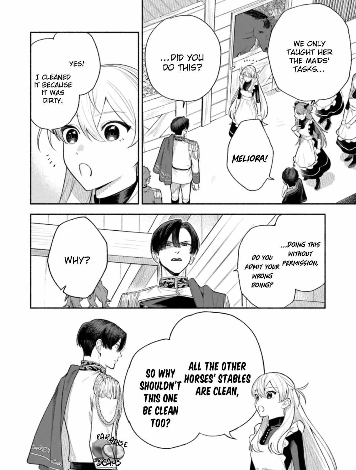 I was the cold-hearted prince’s horse in my previous life ~Can I love you even after becoming human?~ Chapter 2 page 82 - 
