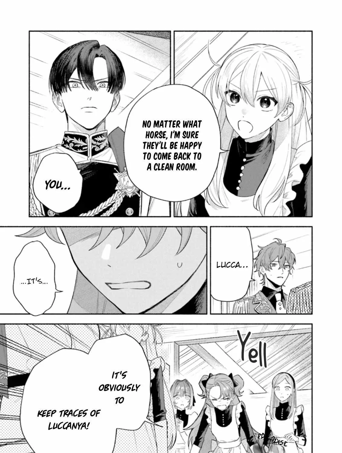 I was the cold-hearted prince’s horse in my previous life ~Can I love you even after becoming human?~ Chapter 2 page 84 - 
