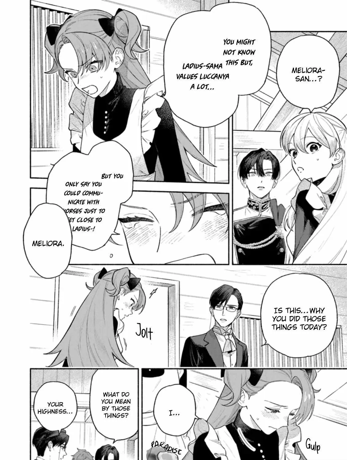 I was the cold-hearted prince’s horse in my previous life ~Can I love you even after becoming human?~ Chapter 2 page 86 - 