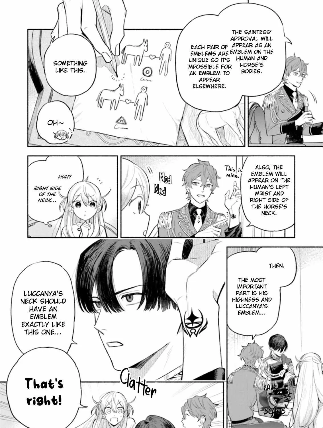 I was the cold-hearted prince’s horse in my previous life ~Can I love you even after becoming human?~ Chapter 2 page 10 - 