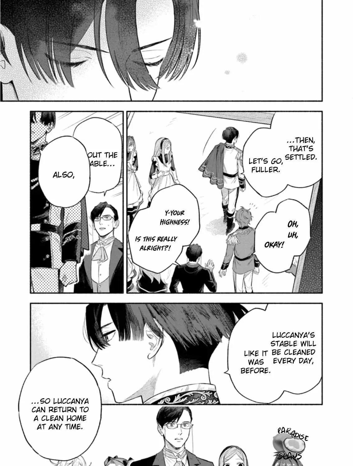 I was the cold-hearted prince’s horse in my previous life ~Can I love you even after becoming human?~ Chapter 2 page 100 - 