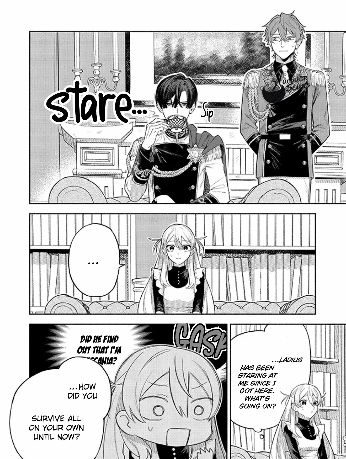 I was the cold-hearted prince’s horse in my previous life ~Can I love you even after becoming human?~ Chapter 3 page 19 - 