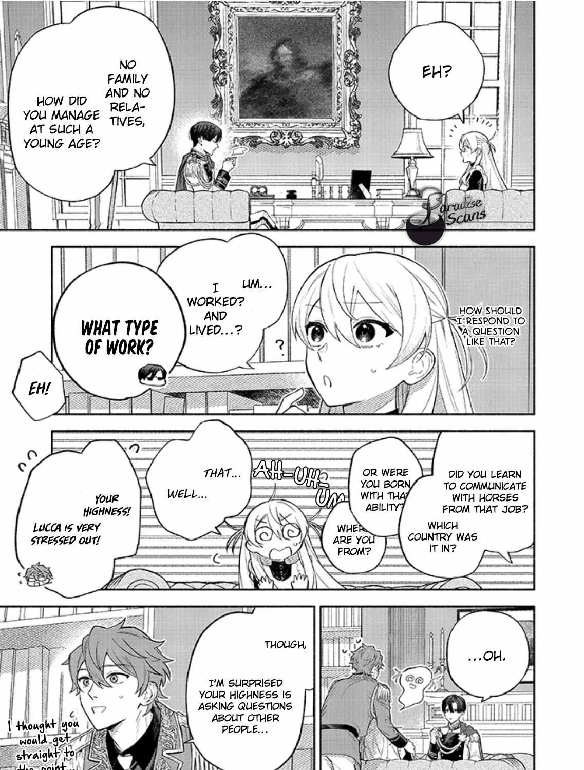 I was the cold-hearted prince’s horse in my previous life ~Can I love you even after becoming human?~ Chapter 3 page 21 - 