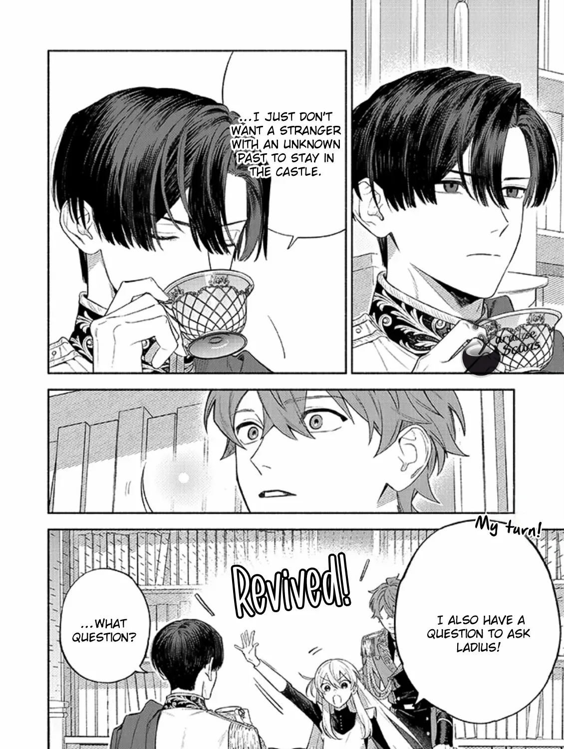 I was the cold-hearted prince’s horse in my previous life ~Can I love you even after becoming human?~ Chapter 3 page 23 - 