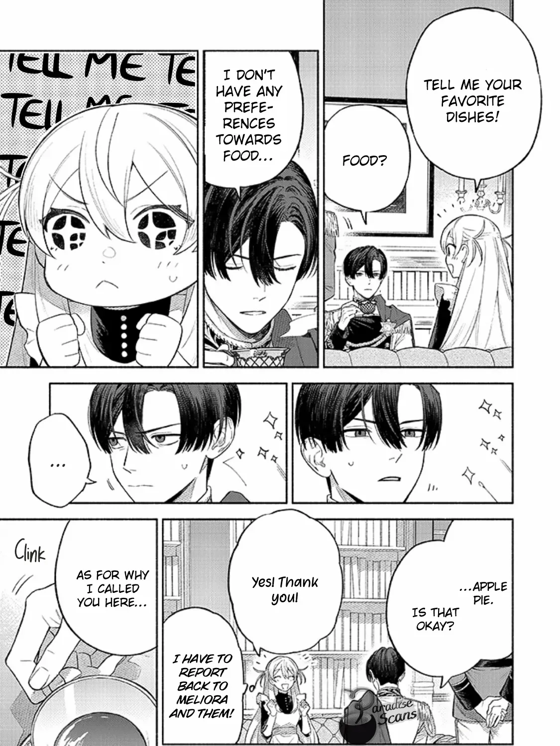 I was the cold-hearted prince’s horse in my previous life ~Can I love you even after becoming human?~ Chapter 3 page 25 - 