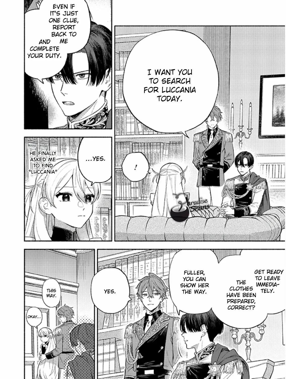 I was the cold-hearted prince’s horse in my previous life ~Can I love you even after becoming human?~ Chapter 3 page 27 - 