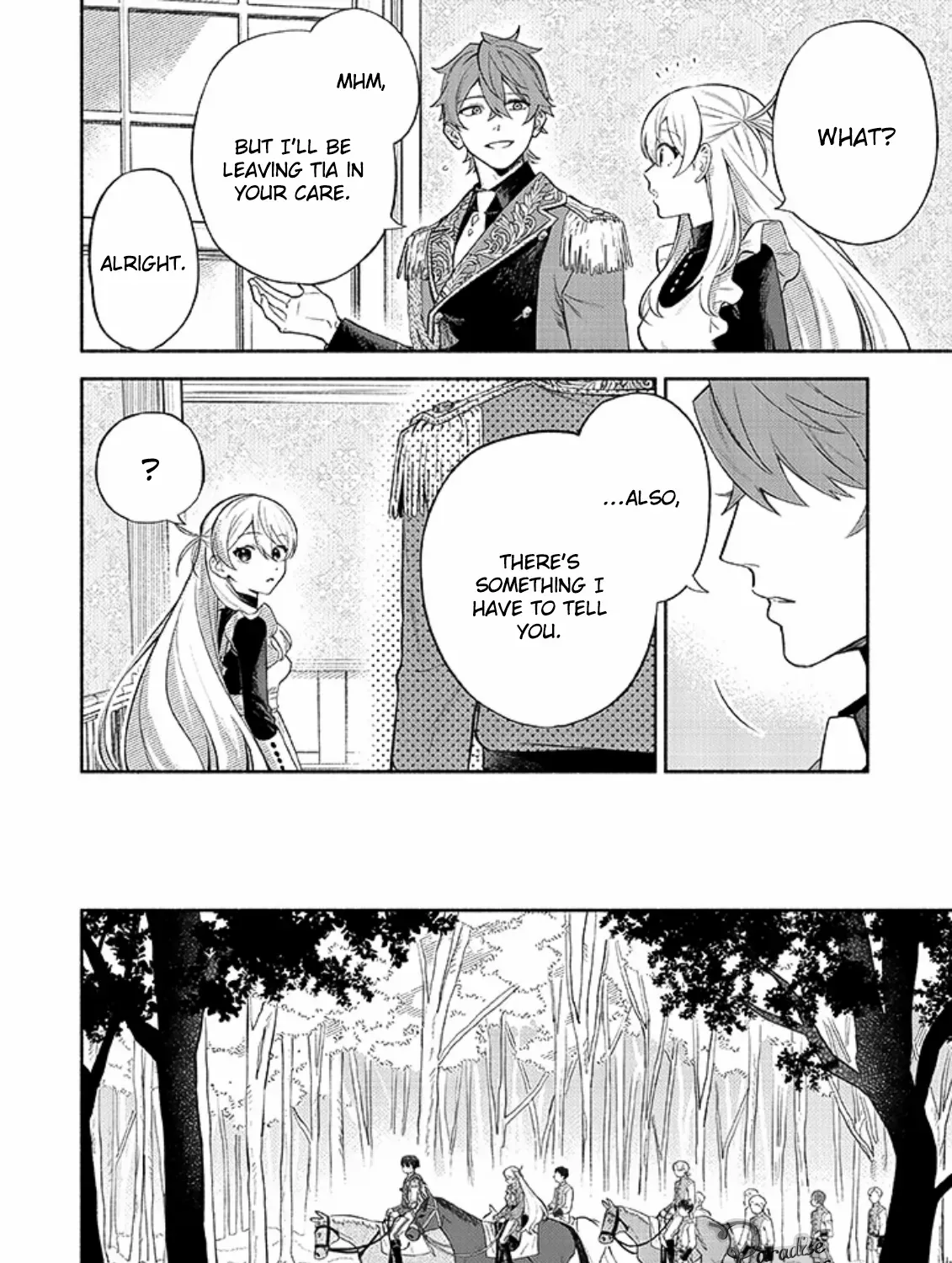 I was the cold-hearted prince’s horse in my previous life ~Can I love you even after becoming human?~ Chapter 3 page 31 - 