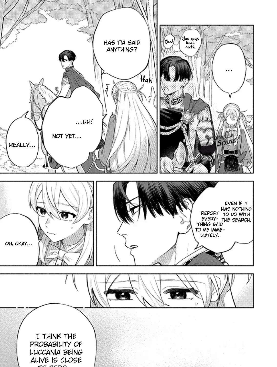 I was the cold-hearted prince’s horse in my previous life ~Can I love you even after becoming human?~ Chapter 3 page 33 - 