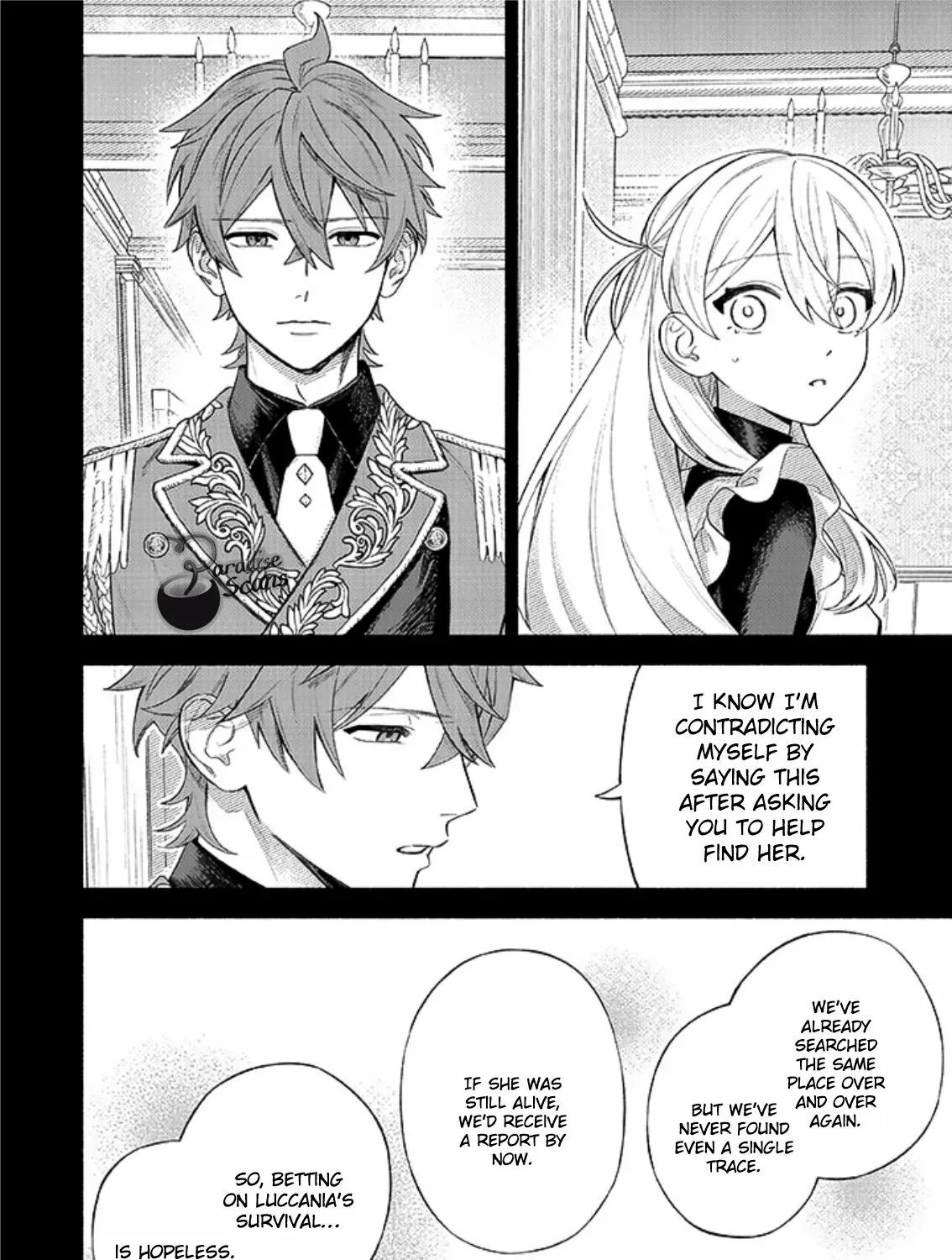 I was the cold-hearted prince’s horse in my previous life ~Can I love you even after becoming human?~ Chapter 3 page 35 - 
