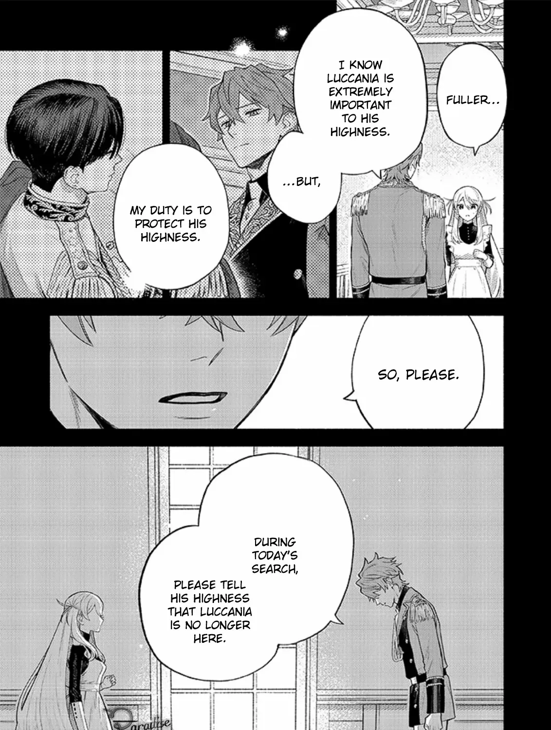 I was the cold-hearted prince’s horse in my previous life ~Can I love you even after becoming human?~ Chapter 3 page 37 - 