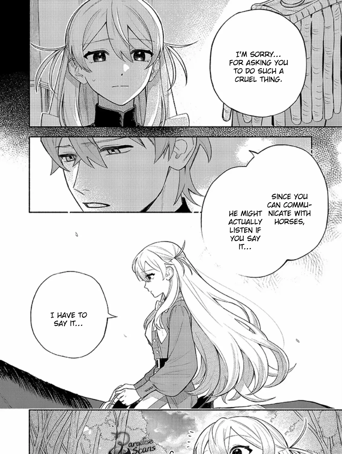 I was the cold-hearted prince’s horse in my previous life ~Can I love you even after becoming human?~ Chapter 3 page 39 - 