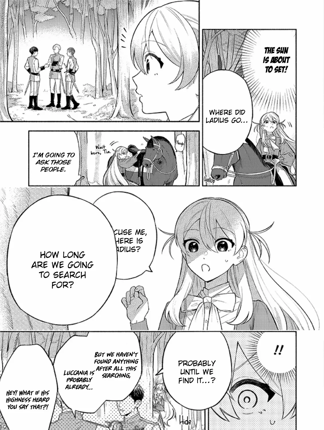 I was the cold-hearted prince’s horse in my previous life ~Can I love you even after becoming human?~ Chapter 3 page 41 - 