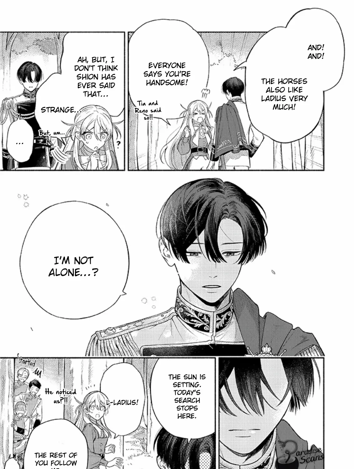 I was the cold-hearted prince’s horse in my previous life ~Can I love you even after becoming human?~ Chapter 3 page 57 - 