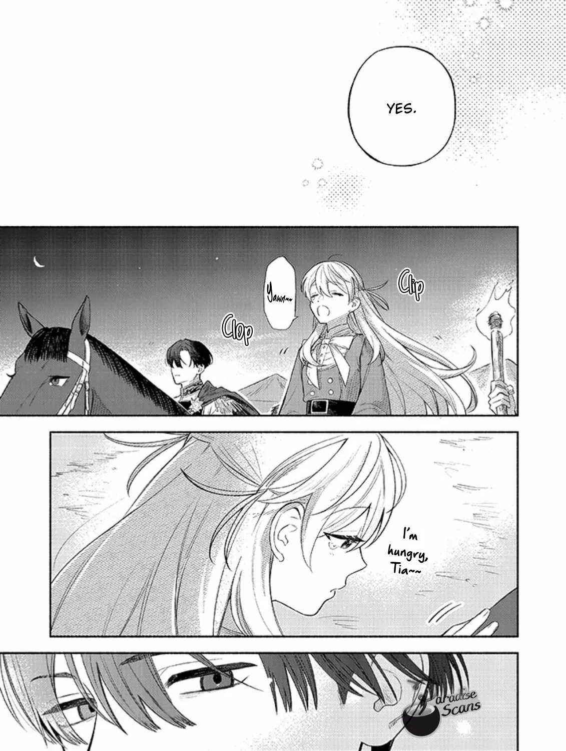 I was the cold-hearted prince’s horse in my previous life ~Can I love you even after becoming human?~ Chapter 3 page 61 - 