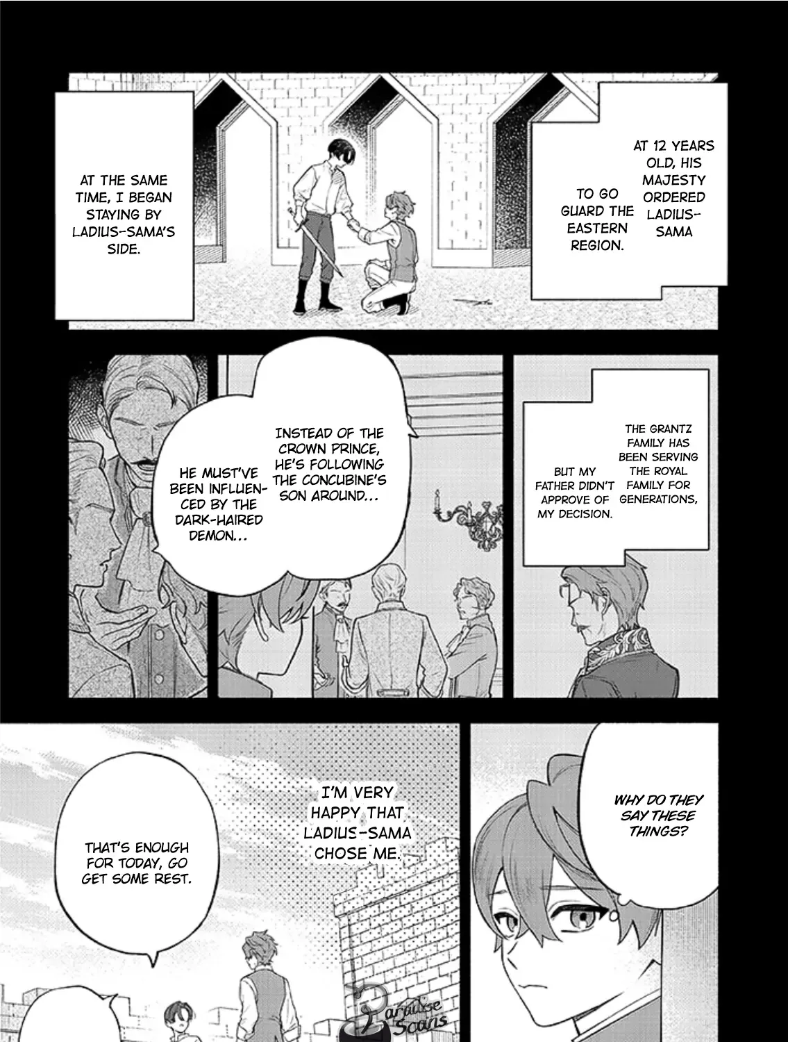 I was the cold-hearted prince’s horse in my previous life ~Can I love you even after becoming human?~ Chapter 4 page 20 - 