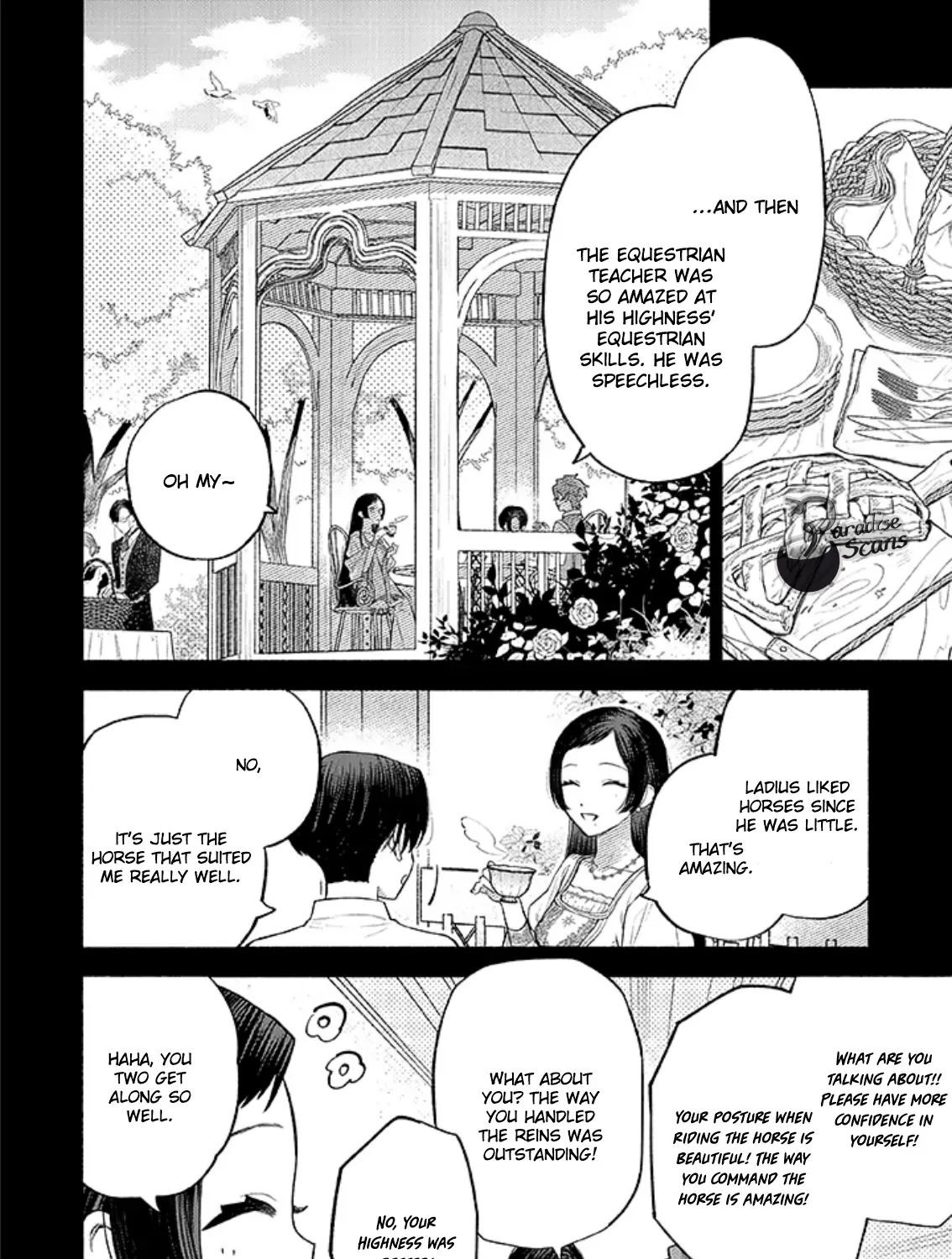 I was the cold-hearted prince’s horse in my previous life ~Can I love you even after becoming human?~ Chapter 4 page 26 - 