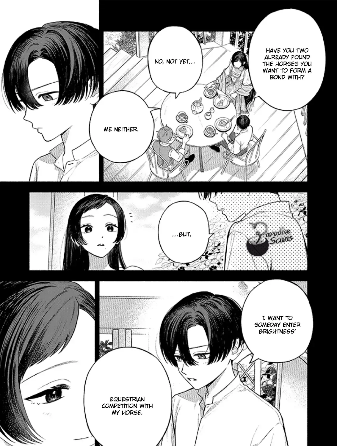 I was the cold-hearted prince’s horse in my previous life ~Can I love you even after becoming human?~ Chapter 4 page 28 - 